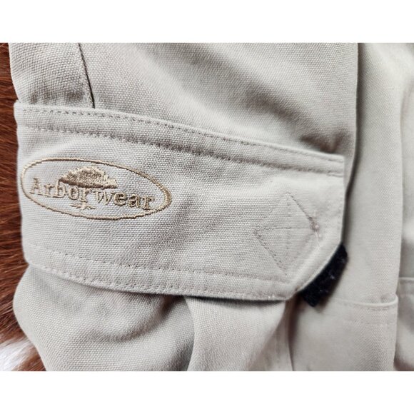 Arborwear Nylon Double Knee Cargo Pants 40x30 Tree Work Outdoor Hiking - Picture 9 of 9